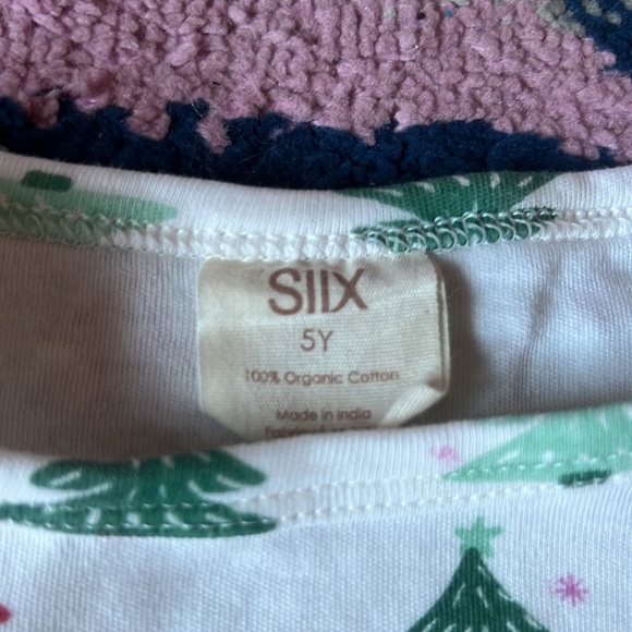ORGANIC cotton Christmas Pjs - Picture 4 of 7